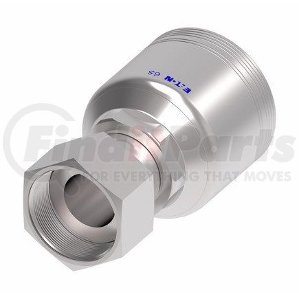 WEATHERHEAD 6SA20FR20 Hydraulic Coupling / Adapter - Female, Swivel, O-Ring Face Seal, Straight, 1 11/16-12 thread