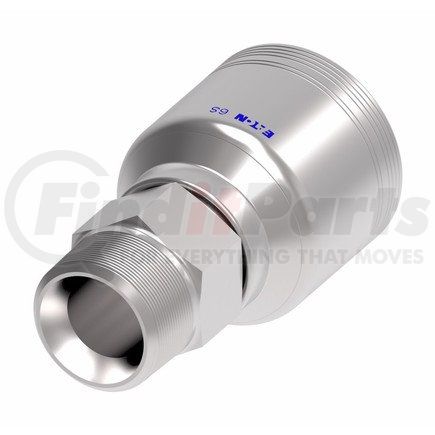 WEATHERHEAD 6SA20MP20 Hydraulic Coupling / Adapter - Male Rigid, Straight, 1-1/4-11-1/2 thread, Tapered