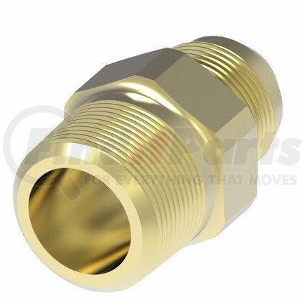 Weatherhead 48X5 Hydraulics Adapter - SAE 45 DEG Male Connector - Female Pipe