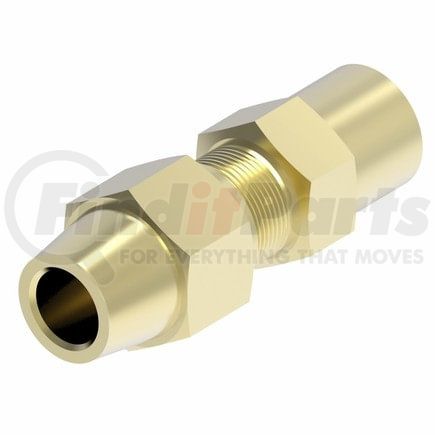 Weatherhead 166X4X4 Brass Fittings Compressi