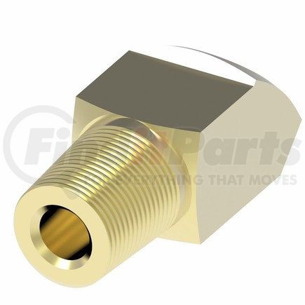 Weatherhead 352X4 Adapter - Inverted Flare 45 Degree Male Elbow