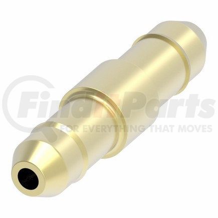 Weatherhead 1062X4 Mini-Barb Brass Union 1/4" Tube Size