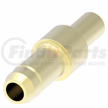 Weatherhead 1062X4X3 Mini-Barb Brass Union 1/4" Tube Size