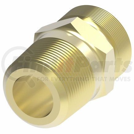 Weatherhead 1390X8X8 Hydraulics Adapter - Brass Hose Ends Air Brake