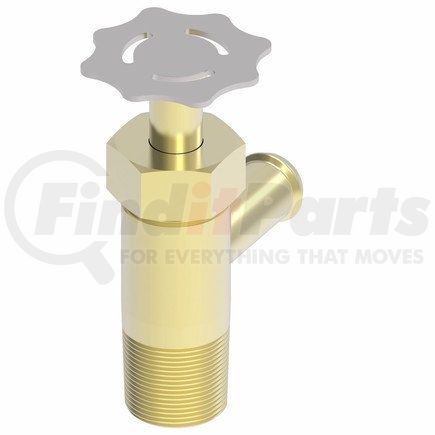 Weatherhead 1422 Flow Control Adapter Drain Cocks Pipe to Hose Shut-Off