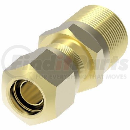 Weatherhead 1468X12X12 Hydraulics Adapter - Air Brake Male Connector For Nylon Tube - Male Pipe
