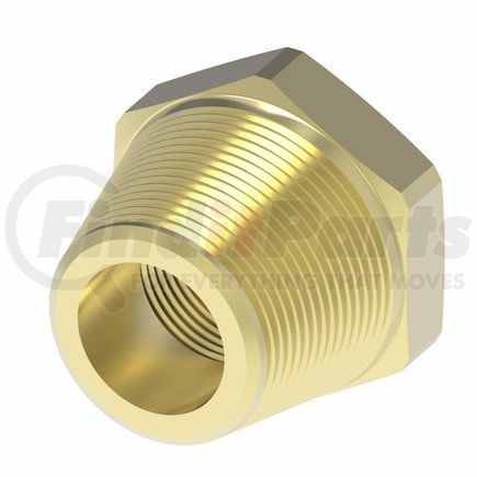 Weatherhead 3220X12X6 Hydraulics Adapter - Female Pipe To Male Pipe Bushing