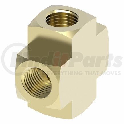 Weatherhead 3950X6 Adapter - Female Pipe Cross