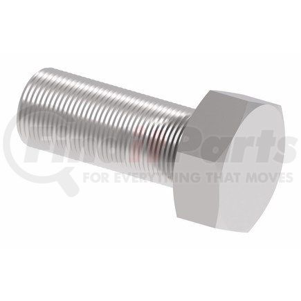 Weatherhead 6893 Flow Control Adapter Ground Plug & Multi Shut-Offs Ground Plug Drain