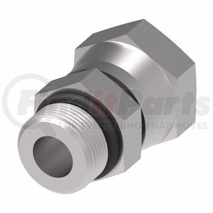 Weatherhead 9315X12X8 Male Straight Thread O-ring to Female Pipe Swivel Steel Connector