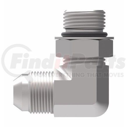 Weatherhead 2062-8-8S 2062 Series Elbow Adapter SAE O-Ring boss/37° Flare