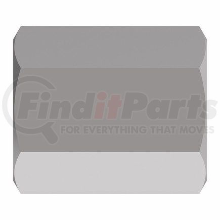 Weatherhead 2096-8-6S 2096 Series Straight Adapter NPTF Internal Pipe/Internal Pipe
