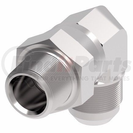 Weatherhead 2249-6-8S 2249 Series Elbow Adapter NPTF External Pipe/SAE 37° Flare