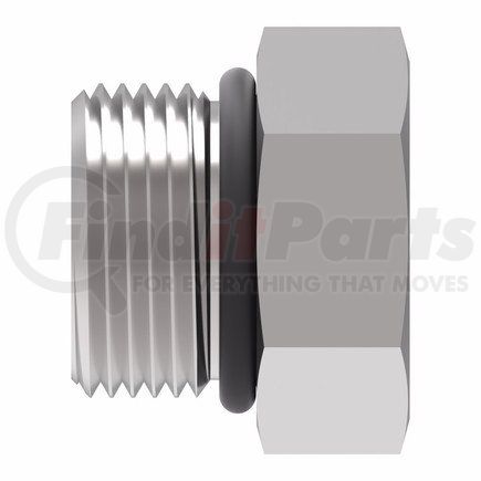 Weatherhead 900598-8S Adapter - 3/4" O-Ring BOSS Plug