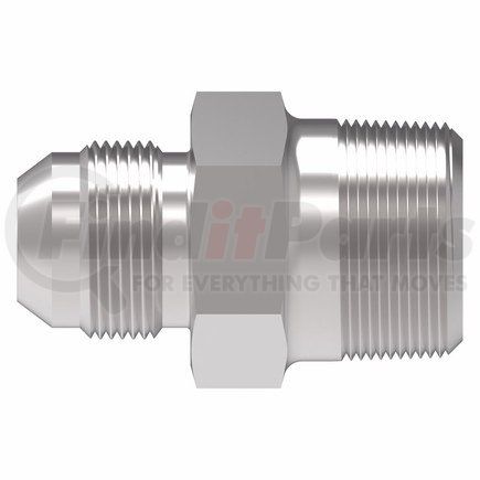 Weatherhead 2021-20-16S 2021 Series Straight Adapter Pipe to 37° Flare