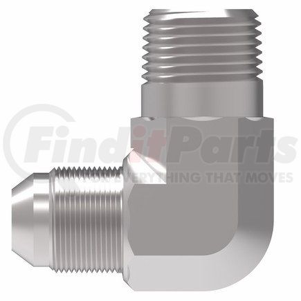 Weatherhead 2024-20-16S 2024 Series Elbow Adapter NPTF External Pipe/SAE 37° Flare