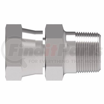Weatherhead 2045-12-16S 3/4 IN 1 IN NPSM NPTF Carbon Steel