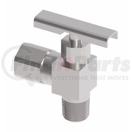 Weatherhead A6855S Flow Control Adapter Needle Valves Compression Angle