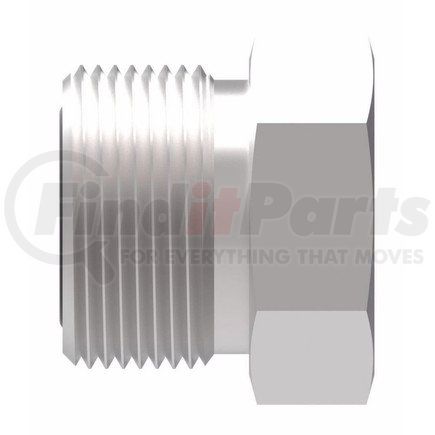 Weatherhead FF9767T08-S Aeroquip Adapter - ORS Plug FF9767