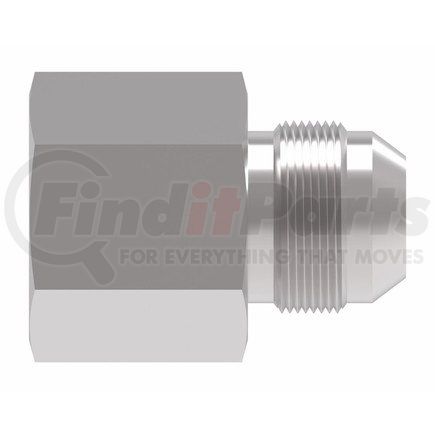 Weatherhead FF1010-1206S Hydraulic Coupling / Adapter - SAE ORB, Straight, 1 1/16-12 thread