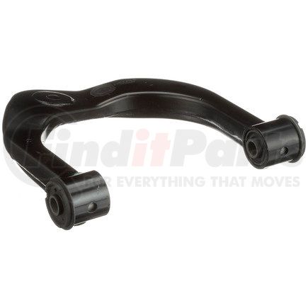 Delphi TC5449 Suspension Control Arm - Front, LH, Upper, Non-Adjustable, with Bushing, Stamped, Steel