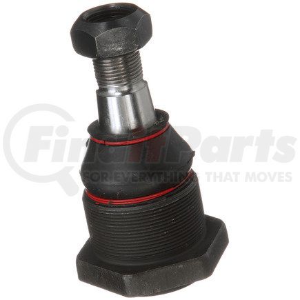 Delphi TC5891 Suspension Ball Joint - Front, Upper, Non-Adjustable, Greaseable