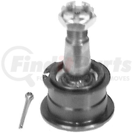 Delphi TC595 Suspension Ball Joint - Front, Upper, Non-Adjustable, without Bushing, Non-Greaseable