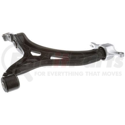 Delphi TC6755 Suspension Control Arm - Front, LH, Lower, Non-Adjustable, with Bushing, Casting/Forged, Steel