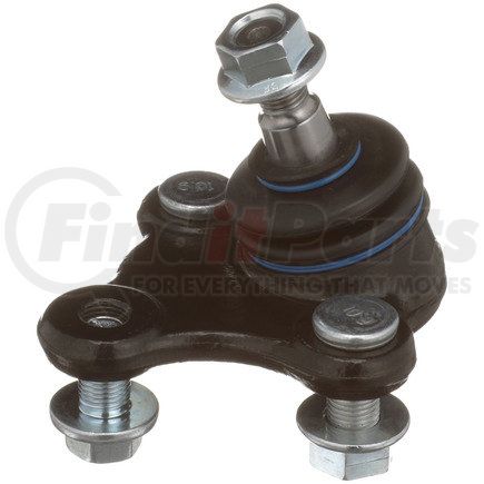 Delphi TC6815 Suspension Ball Joint - Front, LH, Lower, Non-Adjustable, without Bushing, Non-Greaseable