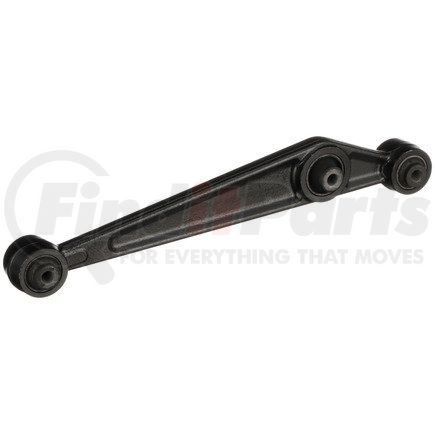 Delphi TC7096 Suspension Control Arm - Rear, Lower, Non-Adjustable, with Bushing, Casting/Forged, Steel