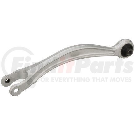 Delphi TC7205 Suspension Control Arm - Front/Rear, LH, Rearward, Lower, Non-Adjustable, with Bushing, Stamped, Aluminum
