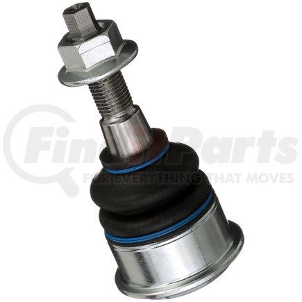 Delphi TC7971 Suspension Ball Joint - Front, Upper, with Ball Joint