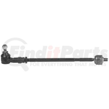Delphi TL427 Steering Tie Rod End Assembly - LH, Adjustable, Carbon Steel, Non-Greaseable