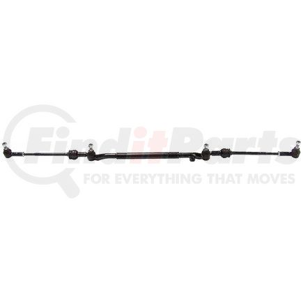 Delphi TL511 Steering Tie Rod End Assembly - Front, Adjustable, Steel, Non-Greaseable
