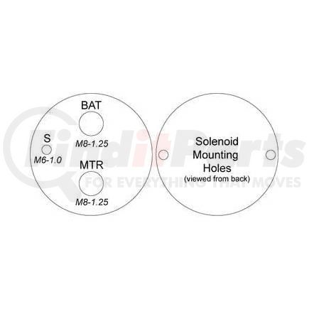 Accumax Auto Parts 10-FO325 New Accumax Solenoid