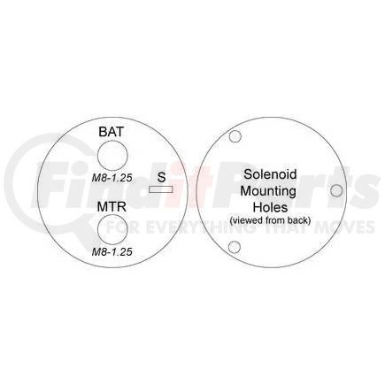 Accumax Auto Parts 10-MA181 New Accumax Solenoid