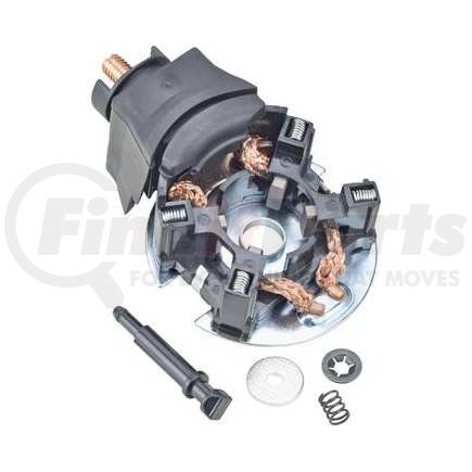 J&N 151-54008 Starter Brush Holder Assembly - 12V, 1.6 kW, 4 Brush, PMGR Type