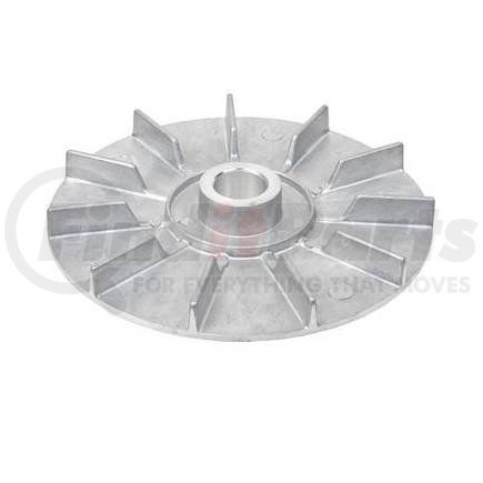 J&N 200-12025 Alternator Fan - Metal, 6.496" OD and 0.874" ID, Bi-Directional
