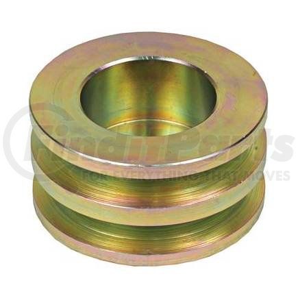 J&N 202-14000 Pulley, 2-Grooves, 0.67" / 17mm ID, 2.63" / 66.7mm OD