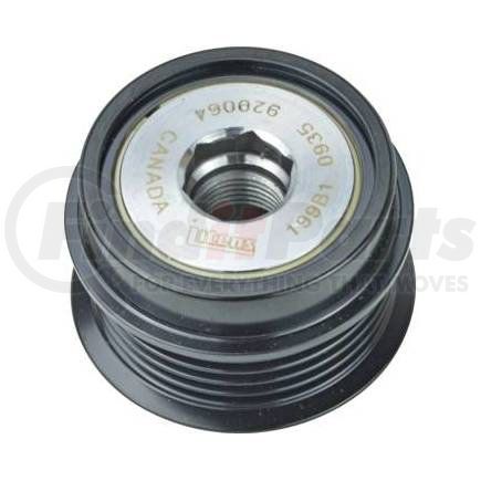 J&N 205-48002 Pulley 5-Grooves, Decoupler