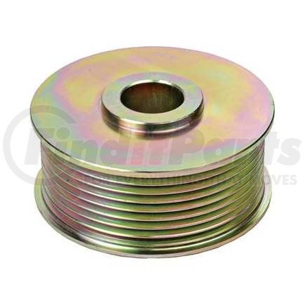 J&N 208-12005 Pulley, 8-Grooves, 0.87" / 22.2mm ID, 3.37" / 85.7mm OD