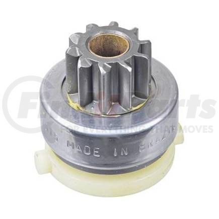 J&N 220-14056 Drive Assembly Roller, 10T, 1.09" / 27.8mm OD, CW, 12 Spiral Spl., Premium (Brazil)