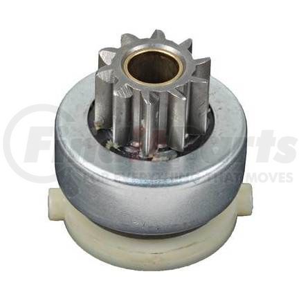 J&N 220-14050 Drive Assembly Roller, 10T, 1.09" / 27.8mm OD, CW, 12 Spiral Spl., Standard