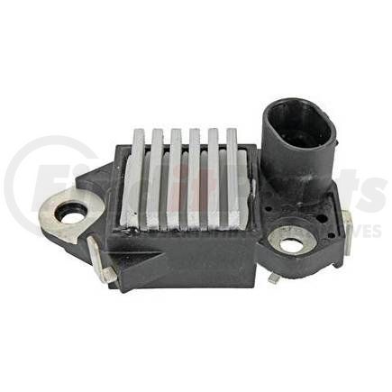 J&N 230-12243 Regulator, Electronic 12V, 14.4 Set Point, A-Circuit, Ignition Activation