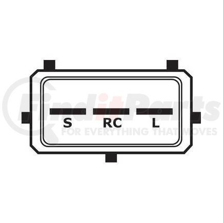 J&N 230-52184 Regulator, Electronic 12V, 14 Set Point, B-Circuit, Ignition Activation