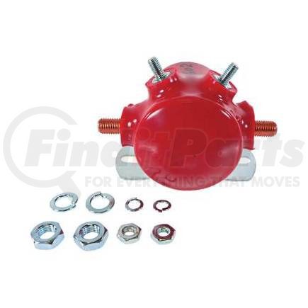 J&N 240-01125 Solenoid 12V, 4 Terminals, Continuous