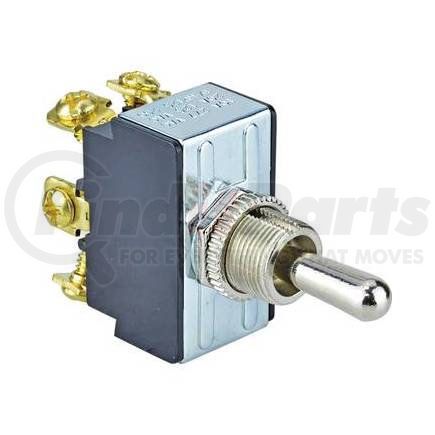 J&N 240-01157 Toggle Switch 12-36V, 3 Positions, DPDT, Momentary