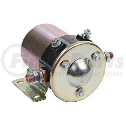 J&N 240-12027 Starter Solenoid - 12V, Copper Contact, 4 Terminal, Intermittent Duty Cycle