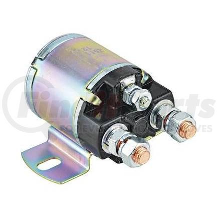 J&N 240-22237 Solenoid - 12V, 3-Terminal, Continuous Duty