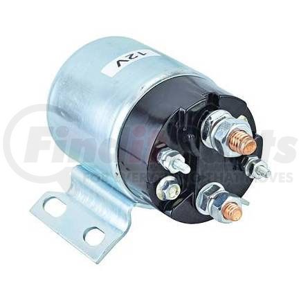 J&N 245-12260 Solenoid 12V, 4 Terminals, Intermittent, Economy